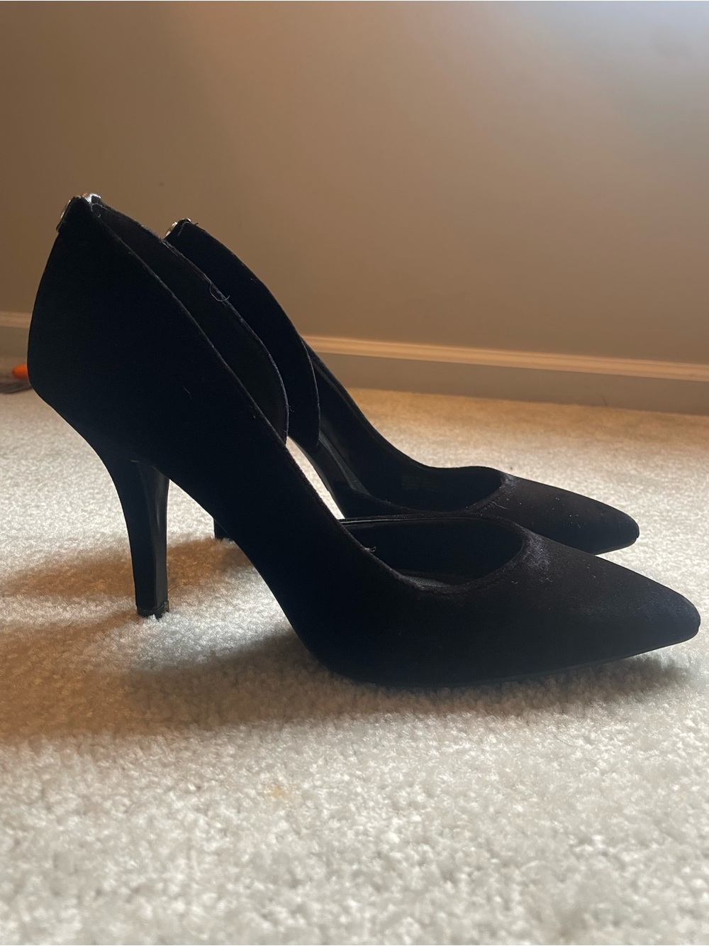 Michael Kors Nathalie Flex high pump velvet 8.5